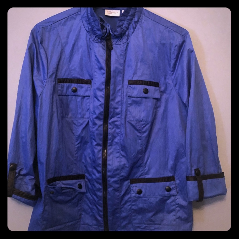 Never used Chico’s windbreaker